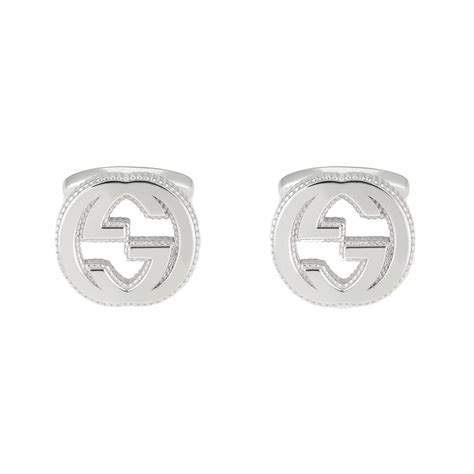 prezzo gemelli gucci|Gemelli da polso Gucci in Argento Argentato .